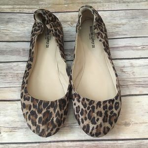 Cheetah Print Flats